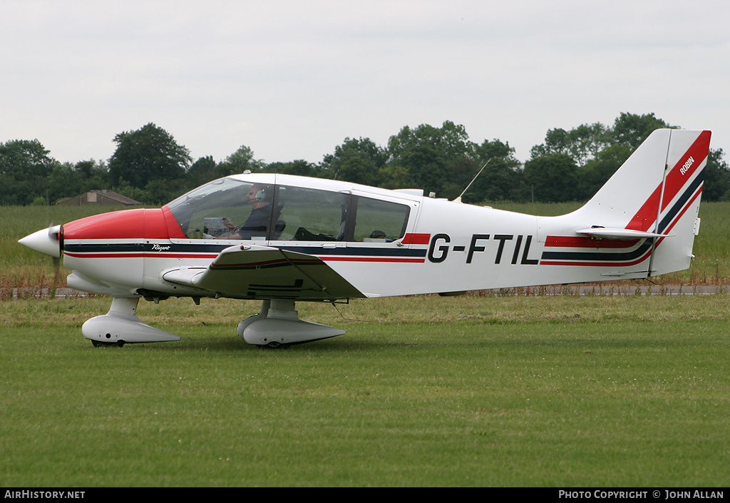 Aircraft Photo of G-FTIL | Robin DR-400-180 Regent | AirHistory.net #79948