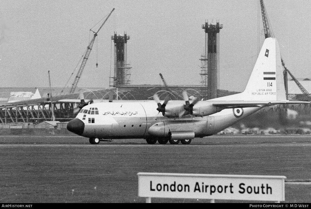 Aircraft Photo of 114 | Lockheed C-130H Hercules | Libya - Air Force | AirHistory.net #79952