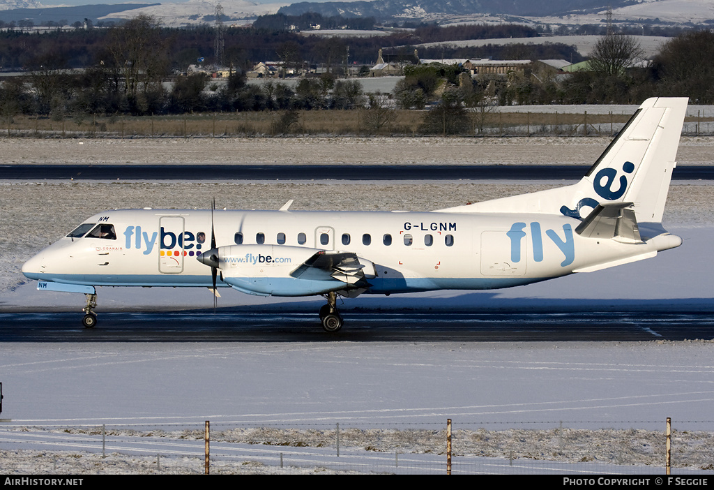 Aircraft Photo of G-LGNM | Saab 340B | Flybe | AirHistory.net #79956