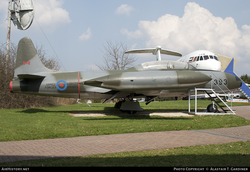 Aircraft Photo of 133393 | Lockheed T-33A | Canada - Air Force | AirHistory.net #79963