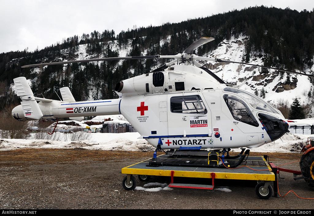 Aircraft Photo of OE-XMM | MD Helicopters MD-902 Explorer | Martin Flugrettung | AirHistory.net #79972