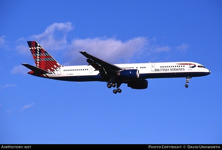Aircraft Photo of G-BIKL | Boeing 757-236 | British Airways | AirHistory.net #79973