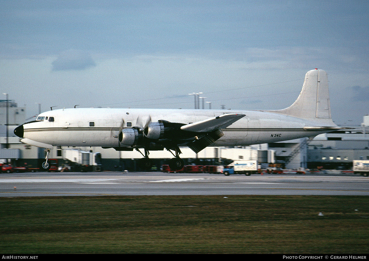 Aircraft Photo of N34C | Douglas DC-6B(F) | AirHistory.net #79975