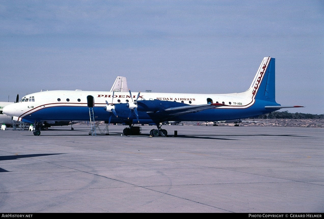 Aircraft Photo of T9-ABB | Ilyushin Il-18V | Phoenix Aviation | AirHistory.net #79976