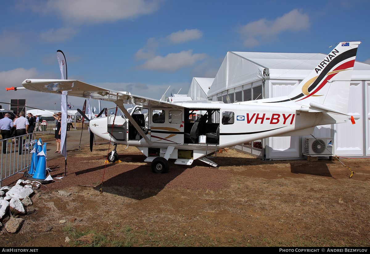 Aircraft Photo of VH-BYI | Gippsland GA8-TC320 Airvan | AirHistory.net #79977
