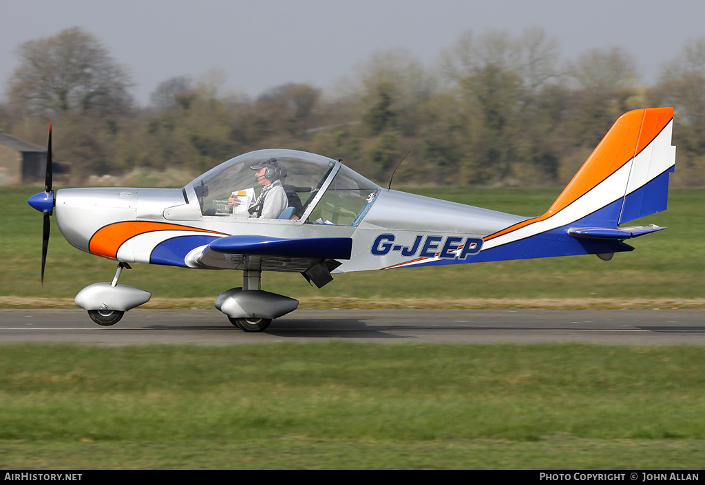 Aircraft Photo of G-JEEP | Evektor-Aerotechnik EV-97A Eurostar | AirHistory.net #79978