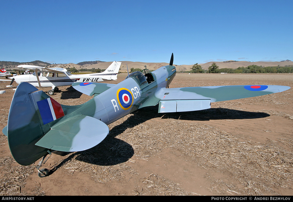 Aircraft Photo of 19-4104 | Supermarine Aircraft Spitfire Mk26 | UK - Air Force | AirHistory.net #79983