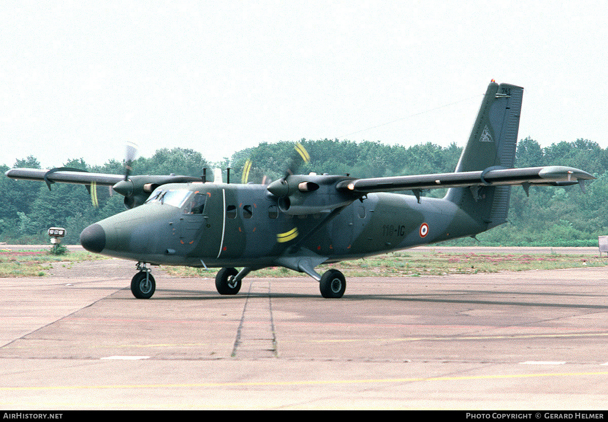 Aircraft Photo of 745 | De Havilland Canada DHC-6-300 Twin Otter | France - Air Force | AirHistory.net #79988