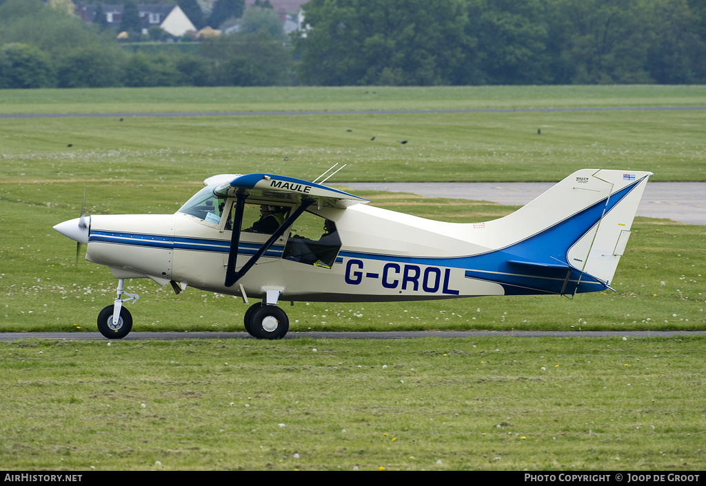 Aircraft Photo of G-CROL | Maule MXT-7-180 Star Rocket | AirHistory.net #79992