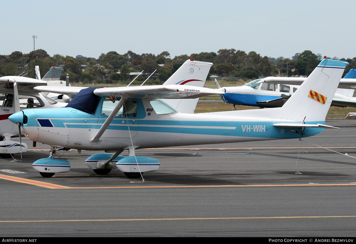Aircraft Photo of VH-WIH | Cessna 152 | AirHistory.net #79993