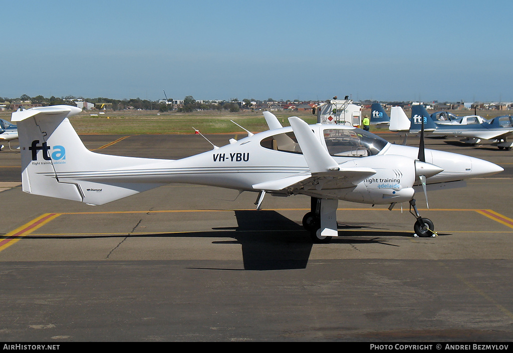 Aircraft Photo of VH-YBU | Diamond DA42 Twin Star | Flight Training Adelaide - FTA | AirHistory.net #79994