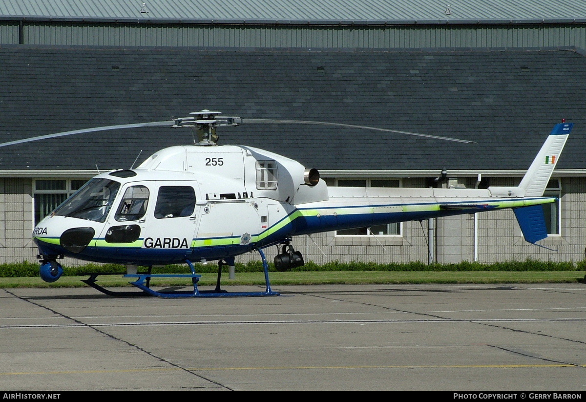 Aircraft Photo of 255 | Aerospatiale AS-355N Ecureuil 2 | Ireland - Police | AirHistory.net #79995