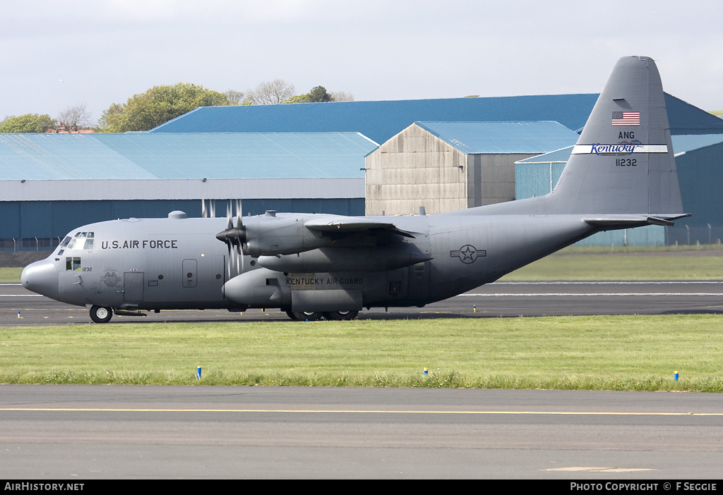 Aircraft Photo of 91-1232 / 11232 | Lockheed C-130H Hercules | USA - Air Force | AirHistory.net #79996