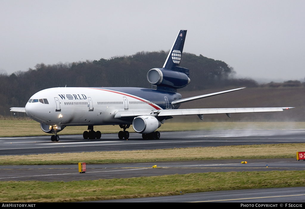 Aircraft Photo of N137WA | McDonnell Douglas DC-10-30 | World Airways | AirHistory.net #79999