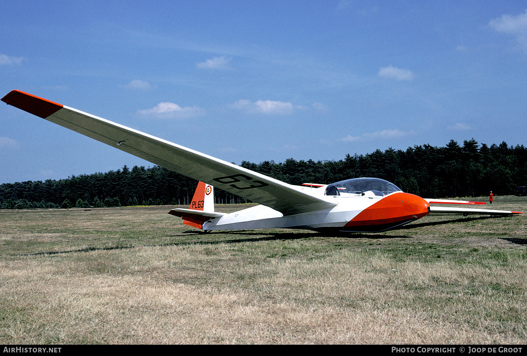 Aircraft Photo of PL63 | Schleicher ASK-13 | Belgium - Air Force | AirHistory.net #80001