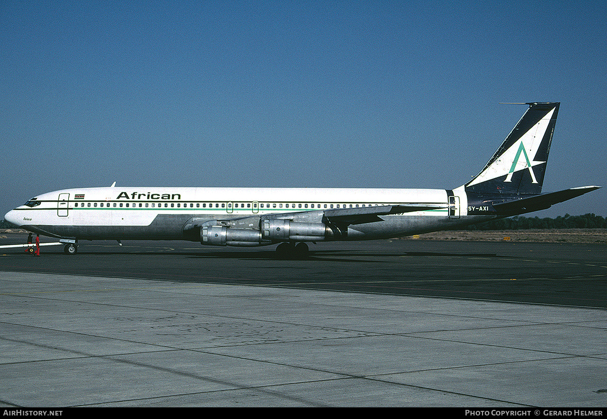Aircraft Photo of 5Y-AXI | Boeing 707-330B | African Airways International | AirHistory.net #80005