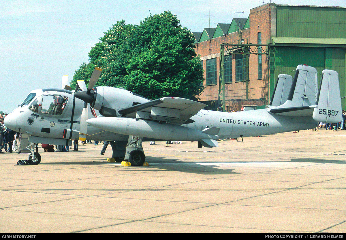Aircraft Photo of 62-5897 / 25897 | Grumman OV-1D Mohawk | USA - Army | AirHistory.net #80006