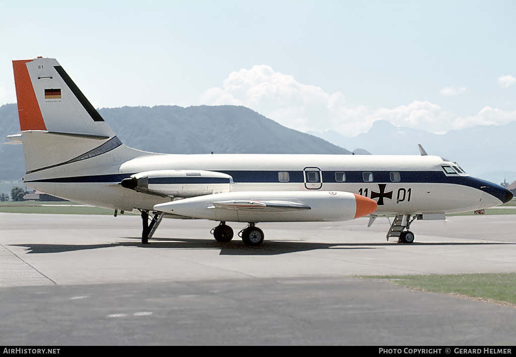 Aircraft Photo of 1101 | Lockheed L-1329 JetStar 6 | Germany - Air Force | AirHistory.net #80011