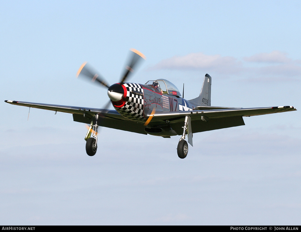Aircraft Photo of G-HAEC / 472218 | Commonwealth CA-18 Mustang 22 (P-51D) | AirHistory.net #80013