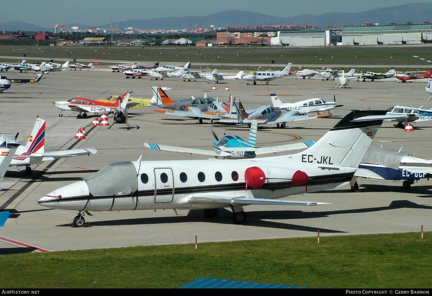 Aircraft Photo of EC-JKL | Mitsubishi MU-300 Diamond IA | AirHistory.net #80015