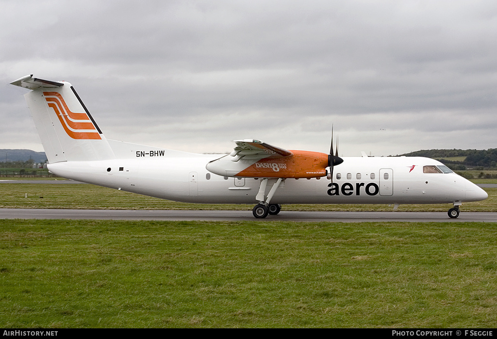 Aircraft Photo of 5N-BHW | Bombardier DHC-8-311Q Dash 8 | AeroContractors of Nigeria | AirHistory.net #80016