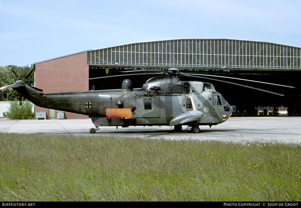 Aircraft Photo of 8956 | Westland WS-61 Sea King Mk41 | Germany - Navy | AirHistory.net #80017