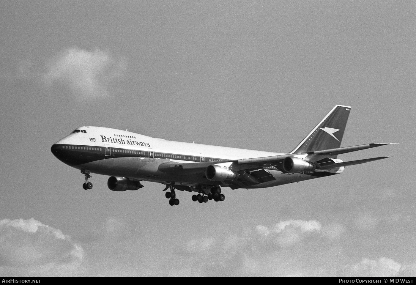 Aircraft Photo of G-AWNM | Boeing 747-136 | British Airways | AirHistory.net #80019