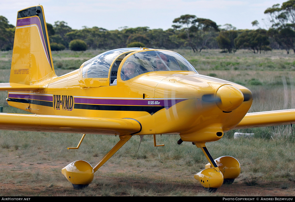 Aircraft Photo of VH-VMD | Van's RV-7A | AirHistory.net #80020