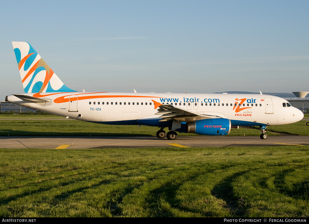 Aircraft Photo of TC-IZA | Airbus A320-233 | IZAir - Izmir Hava Yollari | AirHistory.net #80023