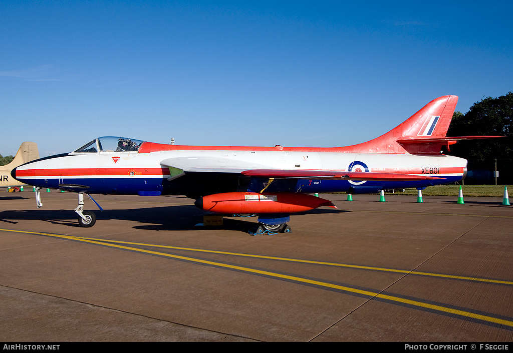 Aircraft Photo of G-ETPS / XE601 | Hawker Hunter FGA9 | AirHistory.net #80024