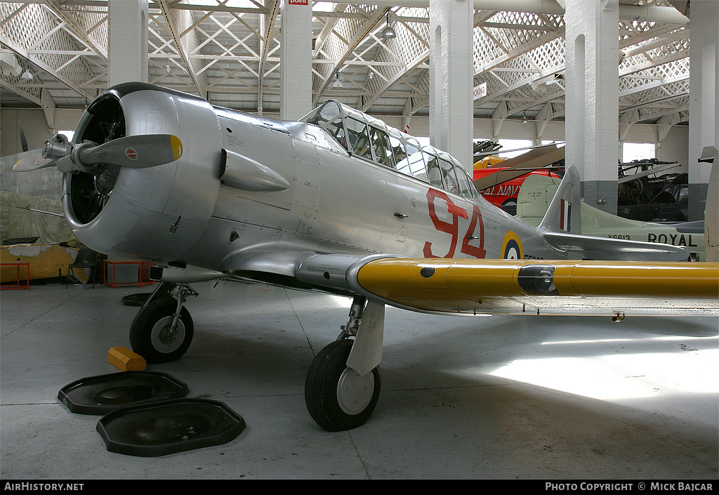 Aircraft Photo of G-BTXI / FE695 | North American AT-16 Harvard IIB | UK - Air Force | AirHistory.net #80027