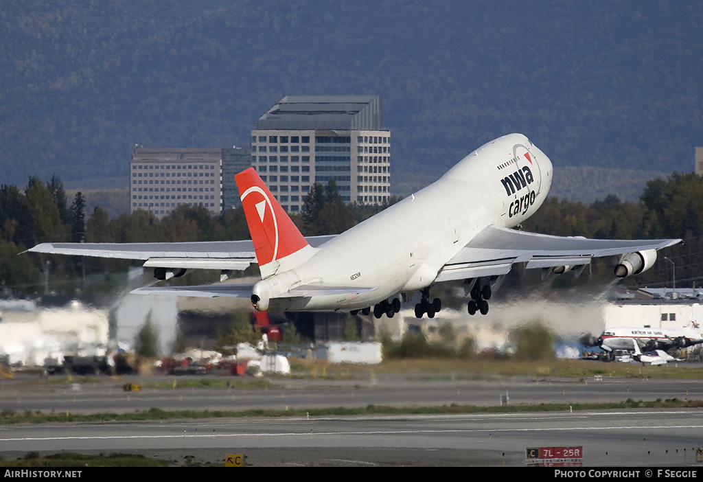 Aircraft Photo of N632NW | Boeing 747-251B(SF) | Northwest Airlines Cargo | AirHistory.net #80031