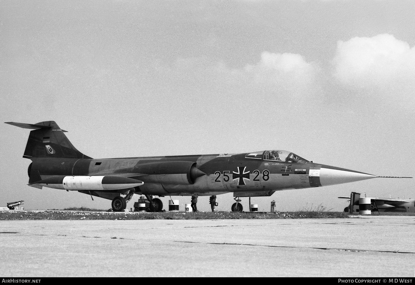 Aircraft Photo of 2528 | Lockheed F-104G Starfighter | Germany - Air Force | AirHistory.net #80032