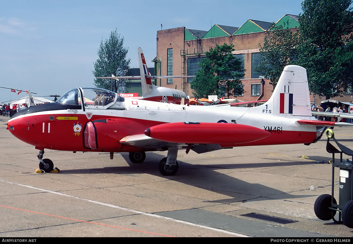Aircraft Photo of XM461 | Hunting P.84 Jet Provost T3A | UK - Air Force | AirHistory.net #80046