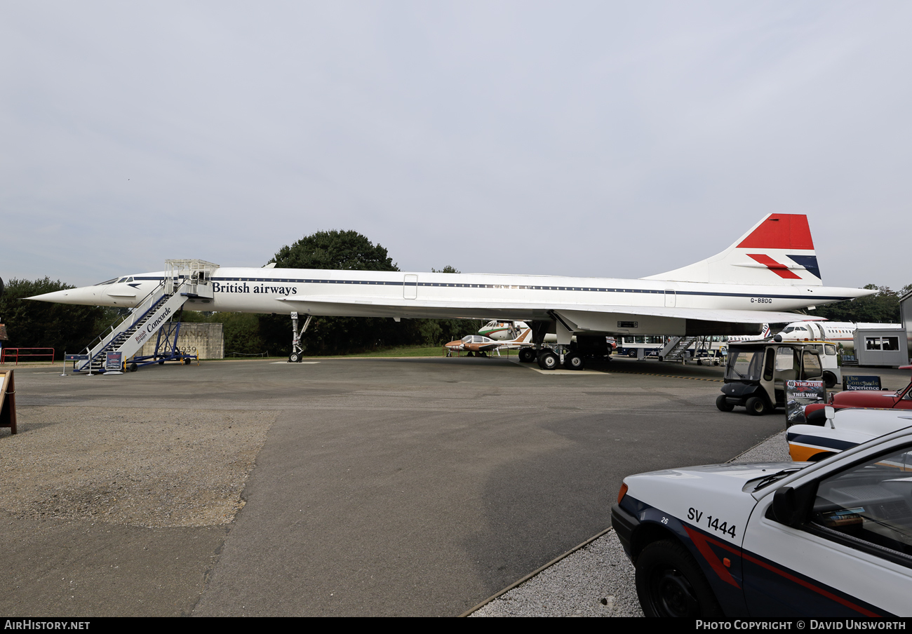 Aircraft Photo of G-BBDG | Aerospatiale-BAC Concorde 100 | British Airways | AirHistory.net #80049