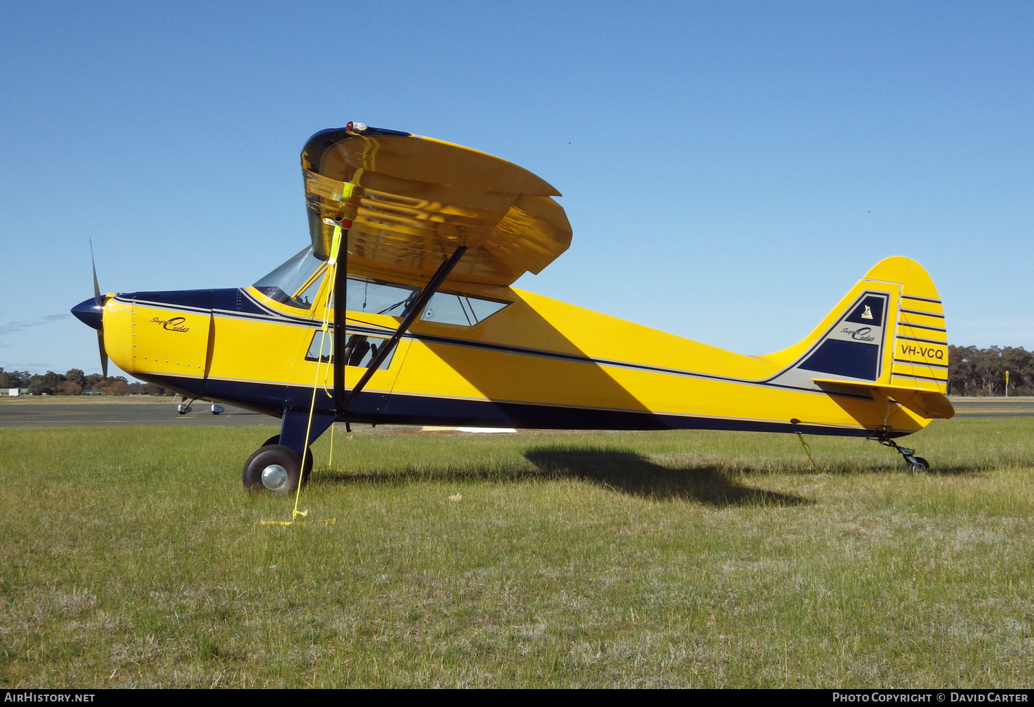 Aircraft Photo of VH-VCQ | Interstate S-1A Cadet | AirHistory.net #80052