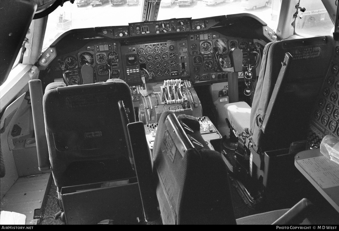 Aircraft Photo of N738PA | Boeing 747-121 | Pan American World Airways - Pan Am | AirHistory.net #80054