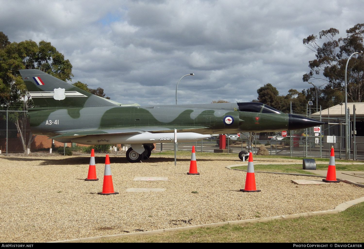 Aircraft Photo of A3-41 | Dassault Mirage IIIO(F/A) | Australia - Air Force | AirHistory.net #80058
