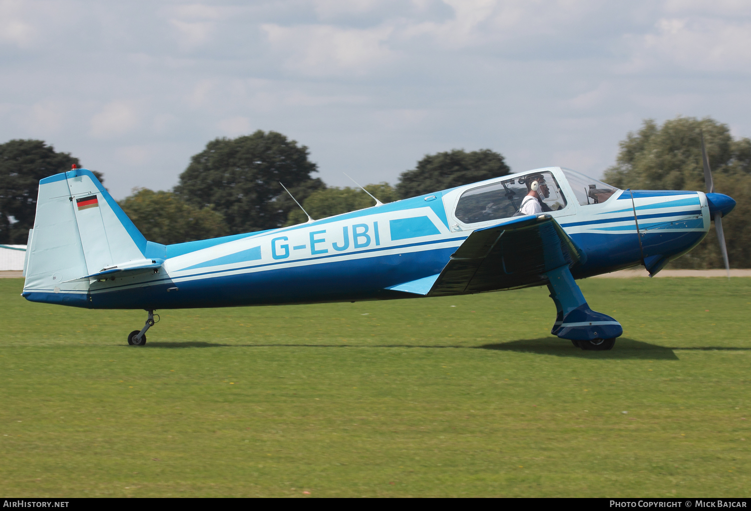 Aircraft Photo of G-EJBI | Bolkow BO-207 | AirHistory.net #80059