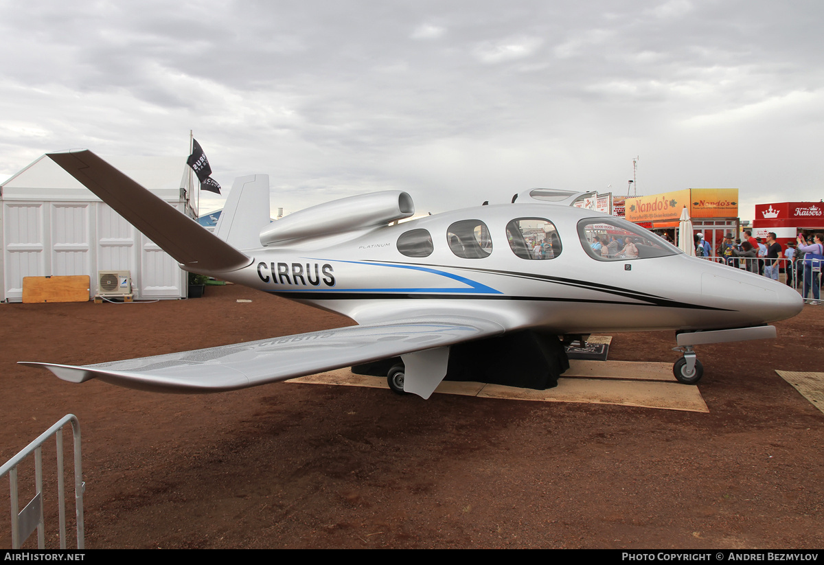 Aircraft Photo of No Reg | Cirrus SF-50 Vision (mock up) | AirHistory.net #80064