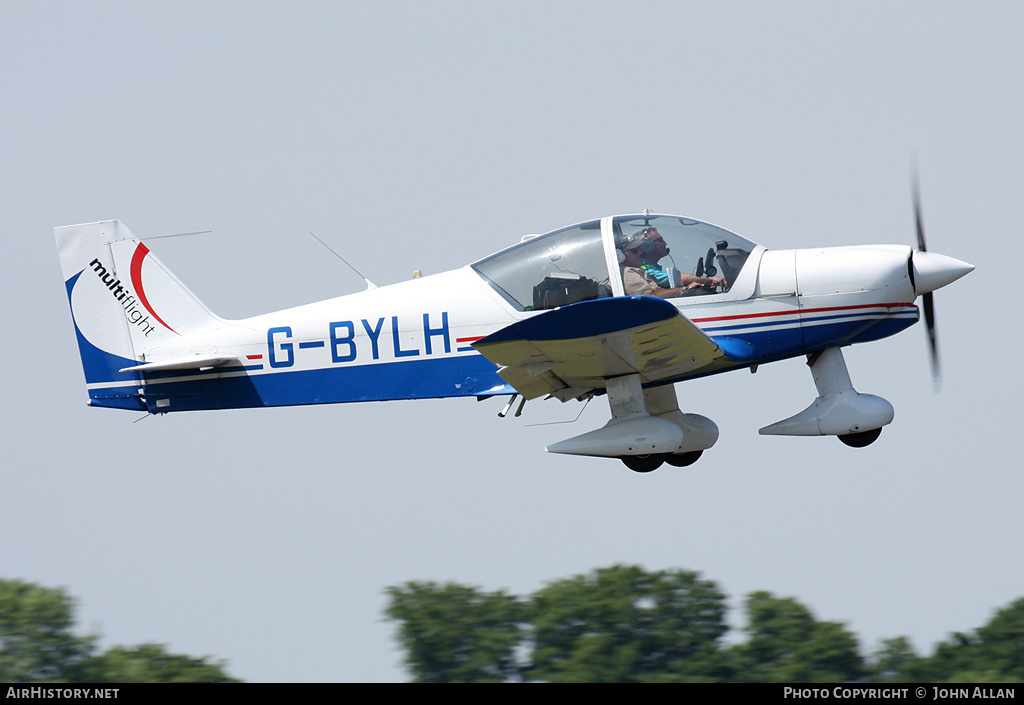 Aircraft Photo of G-BYLH | Robin HR-200-120B | Multiflight | AirHistory.net #80065