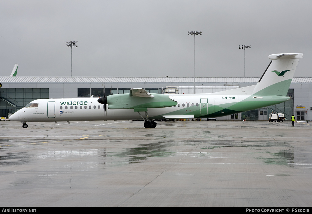 Aircraft Photo of LN-WDI | Bombardier DHC-8-402 Dash 8 | Widerøe | AirHistory.net #80066