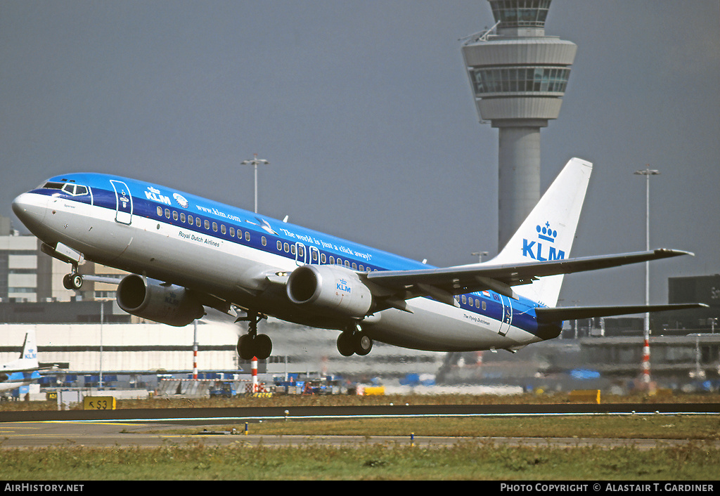 Aircraft Photo of PH-BXL | Boeing 737-8K2 | KLM - Royal Dutch Airlines | AirHistory.net #80069