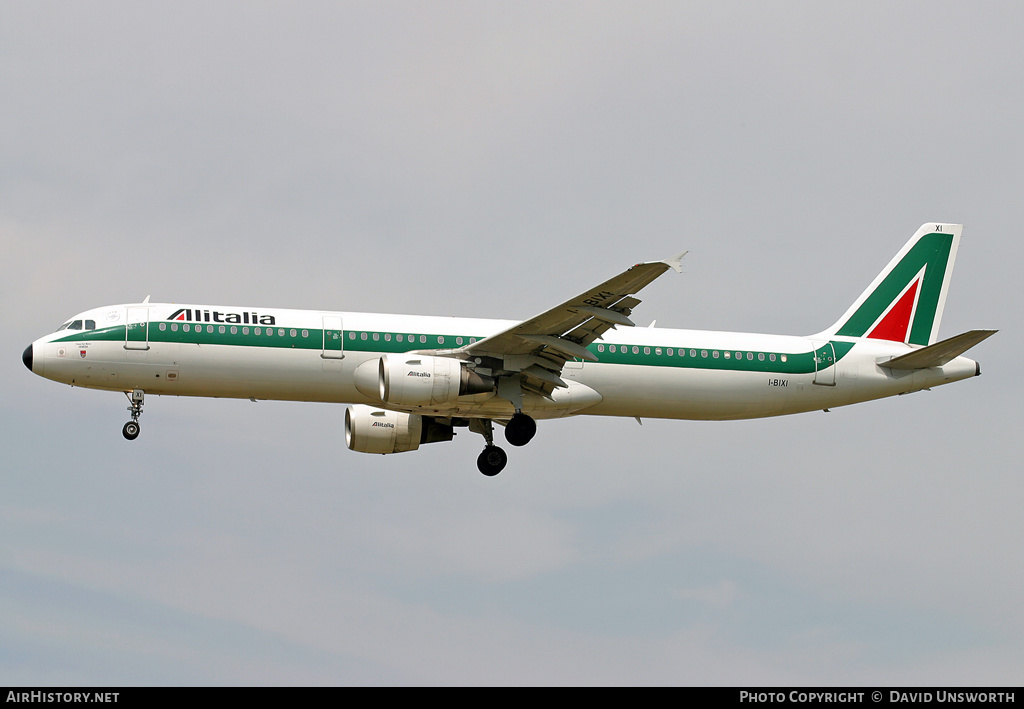 Aircraft Photo of I-BIXI | Airbus A321-112 | Alitalia | AirHistory.net #80071