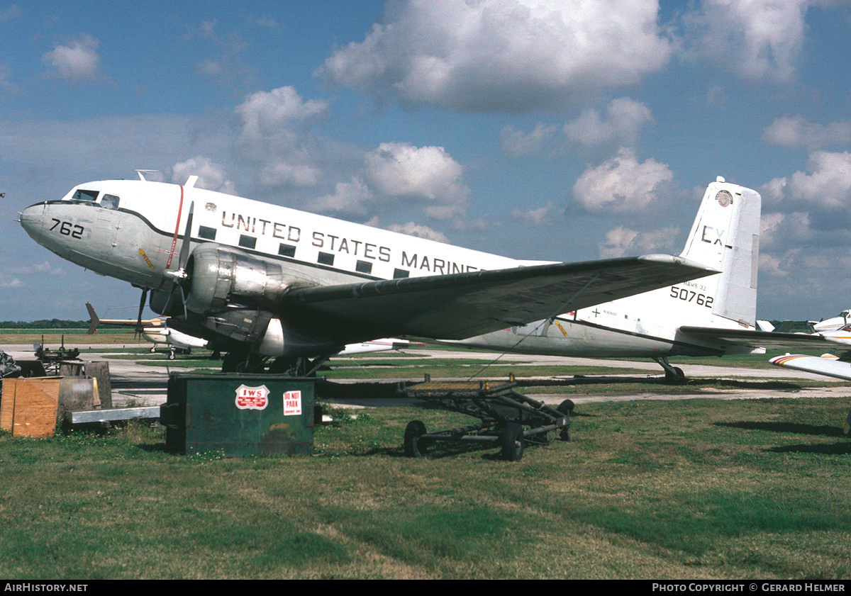 Aircraft Photo of N90600 | Douglas C-117D (DC-3S) | USA - Marines | AirHistory.net #80073