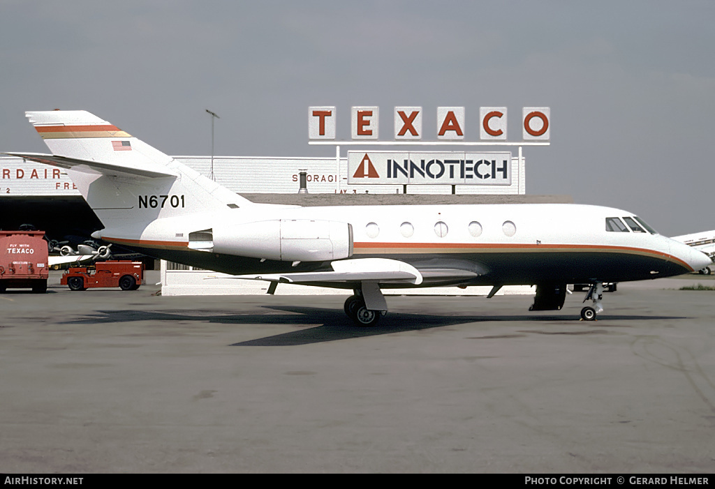 Aircraft Photo of N6701 | Dassault Falcon 20D | AirHistory.net #80075
