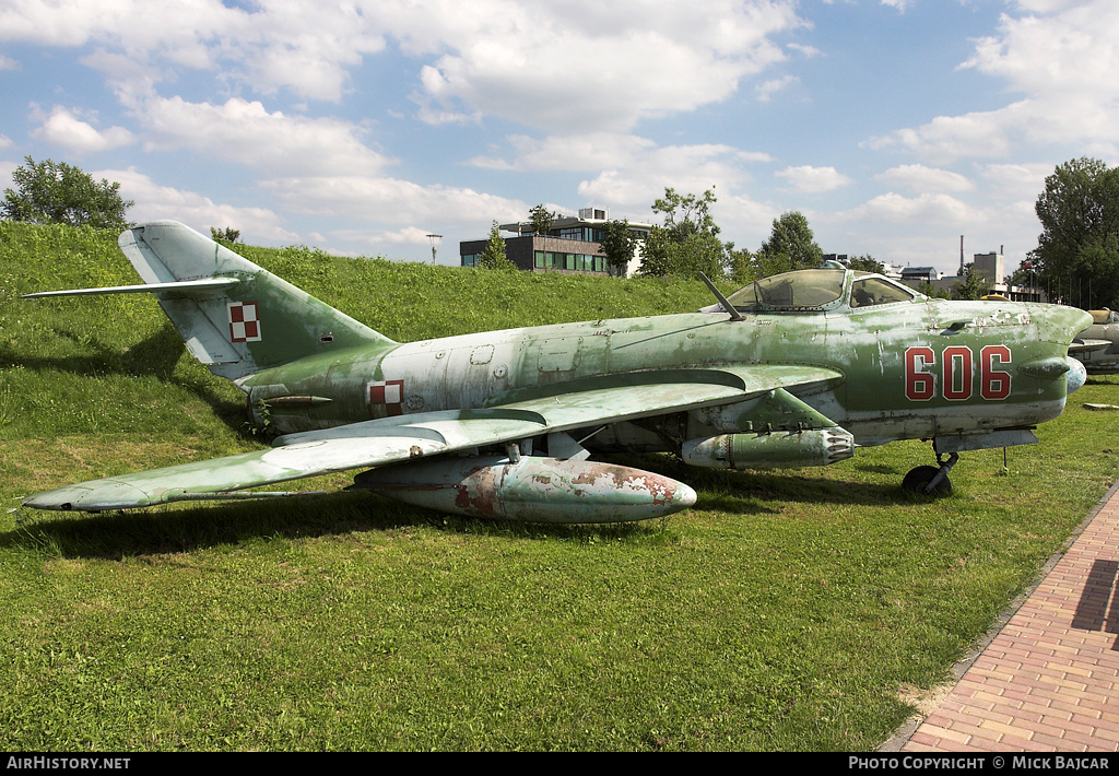 Aircraft Photo of 606 | PZL-Mielec Lim-6M | Poland - Air Force | AirHistory.net #80076