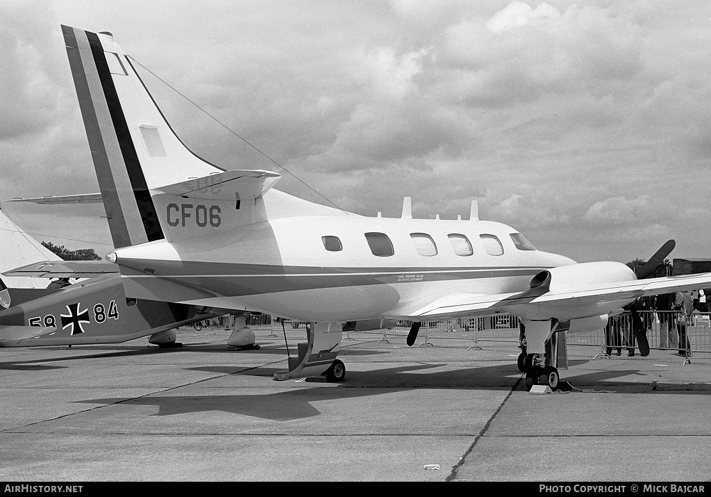Aircraft Photo of CF-06 | Swearingen SA-226T Merlin IIIA | Belgium - Air Force | AirHistory.net #80077