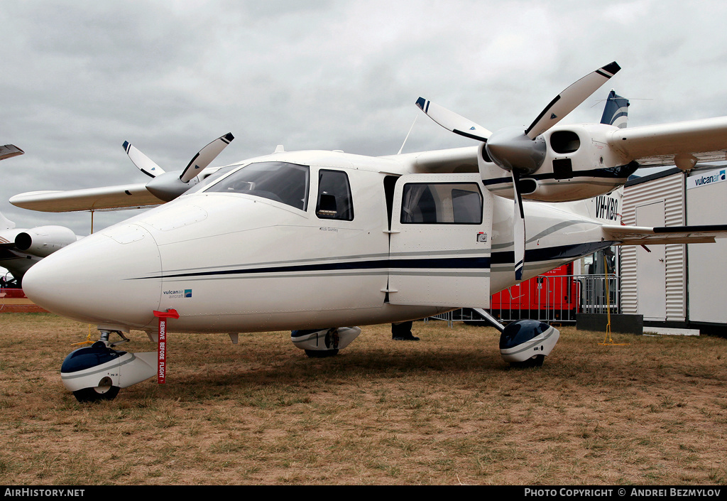 Aircraft Photo of VH-KBO | Vulcanair P-68C | AirHistory.net #80080