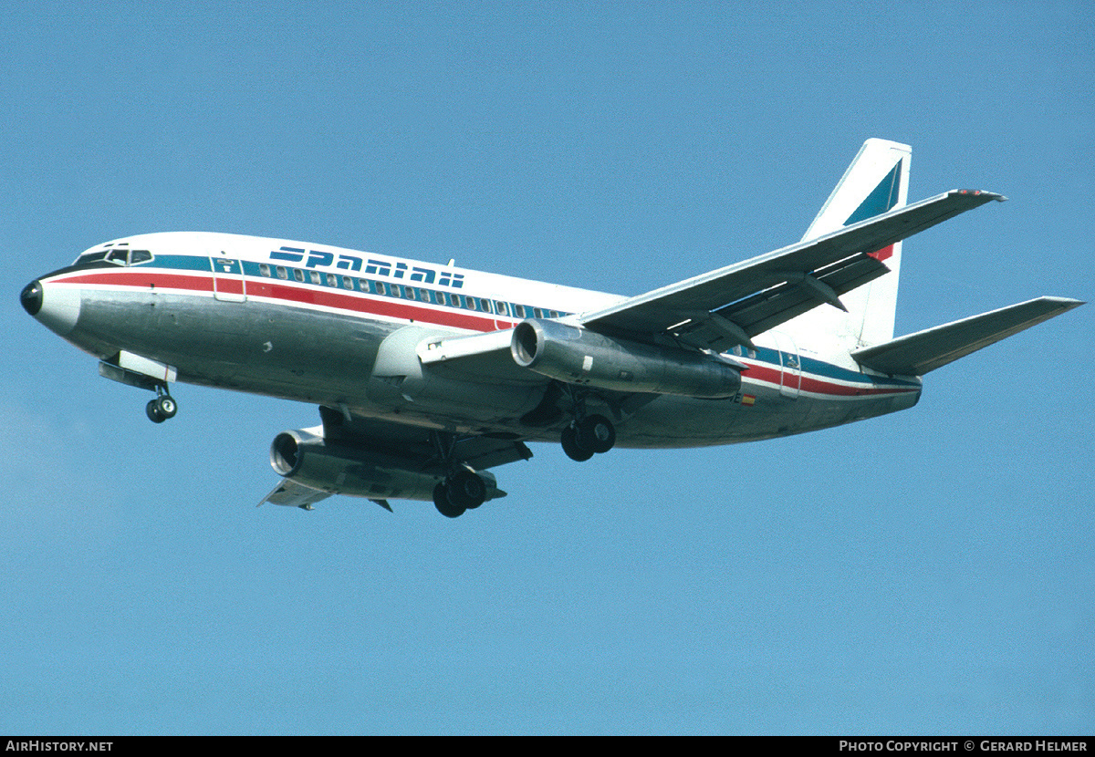 Aircraft Photo of EC-DVE | Boeing 737-204/Adv | Spantax | AirHistory.net #80082